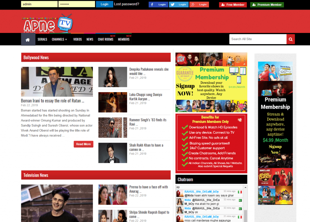 watch hindi serial online apne tv
